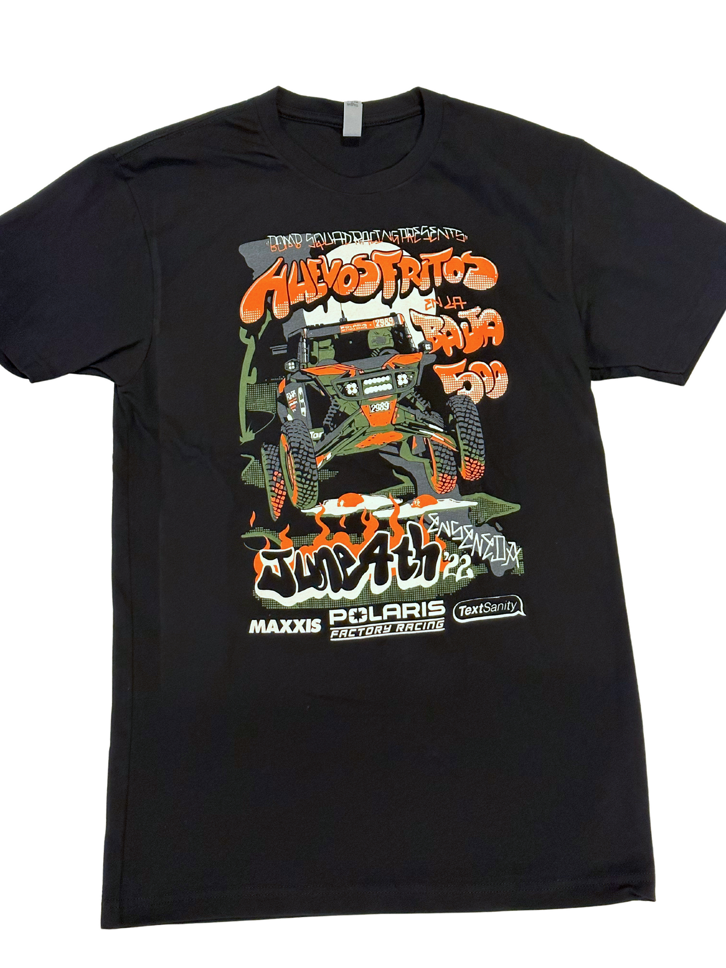 2022 Baja 500 Bomb Squad Team T-Shirt