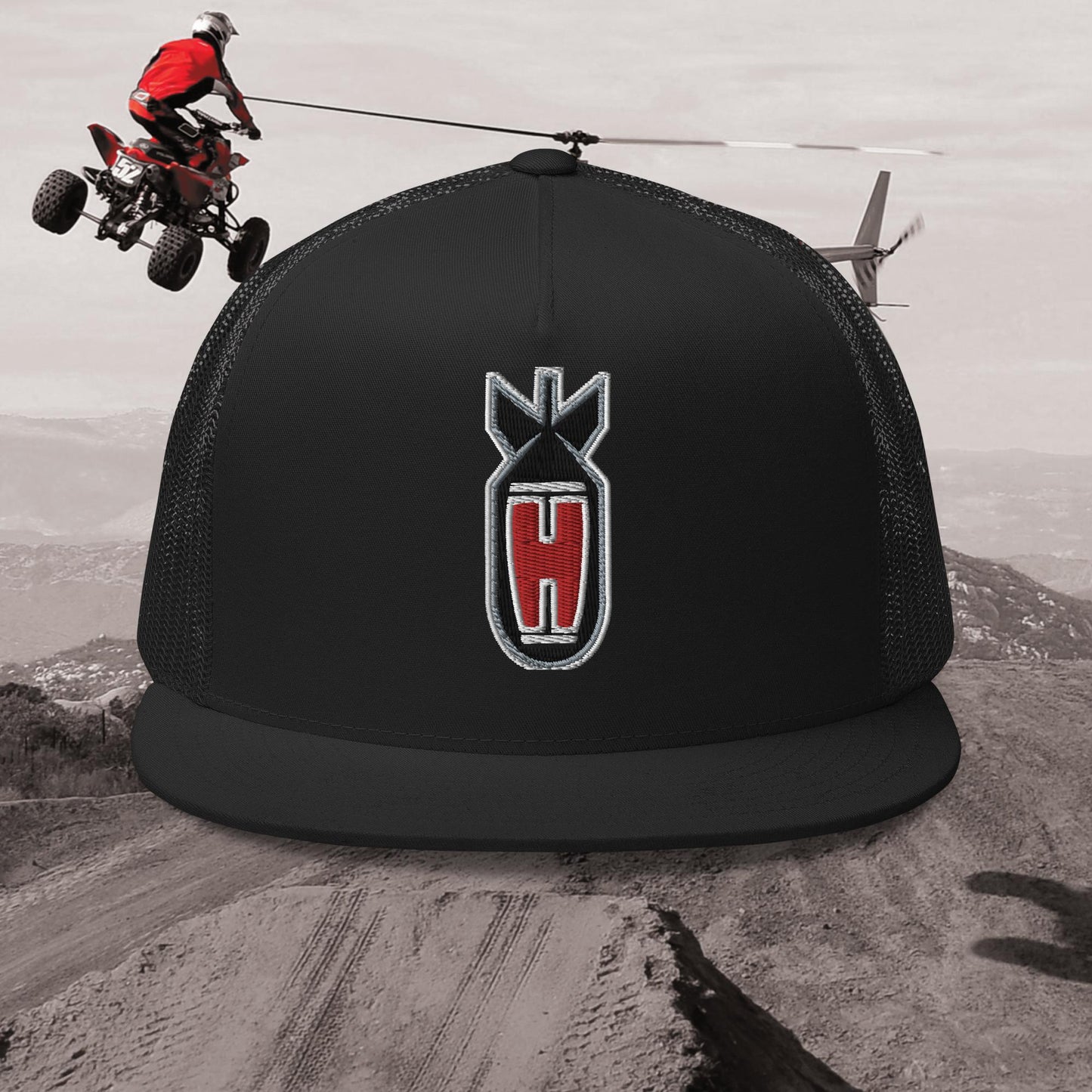 H-Bomb Trucker Hat