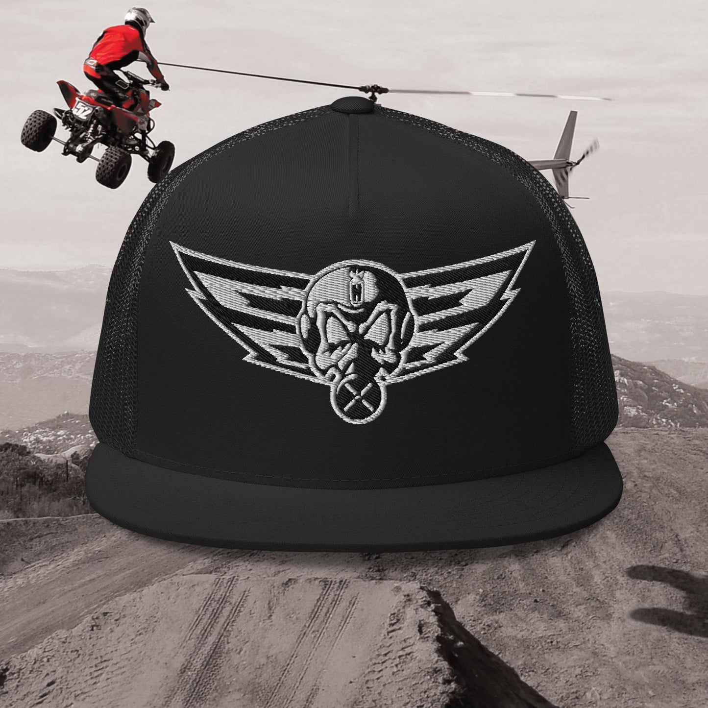 Stamp Bomb Squad Trucker Hat