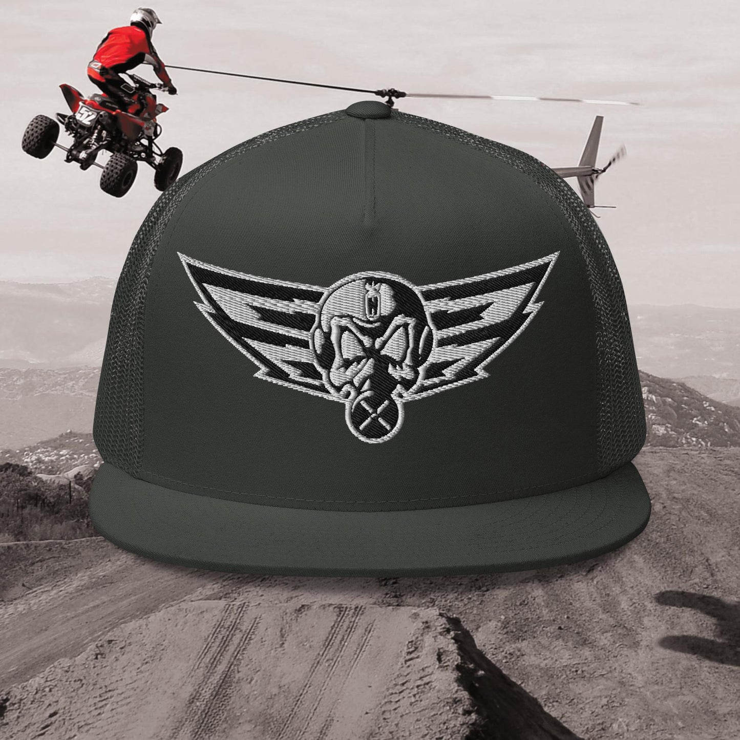 Stamp Bomb Squad Trucker Hat