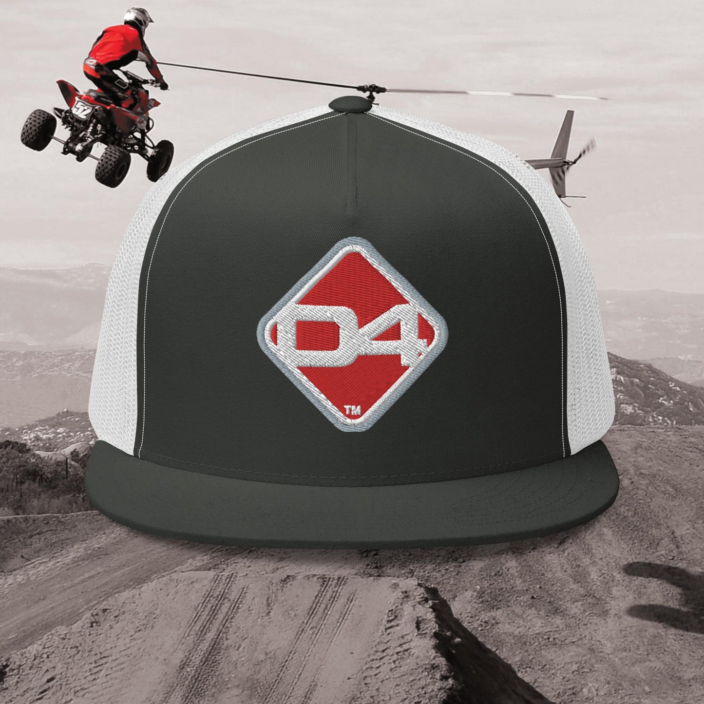 Diamond Division 4 Trucker Hat