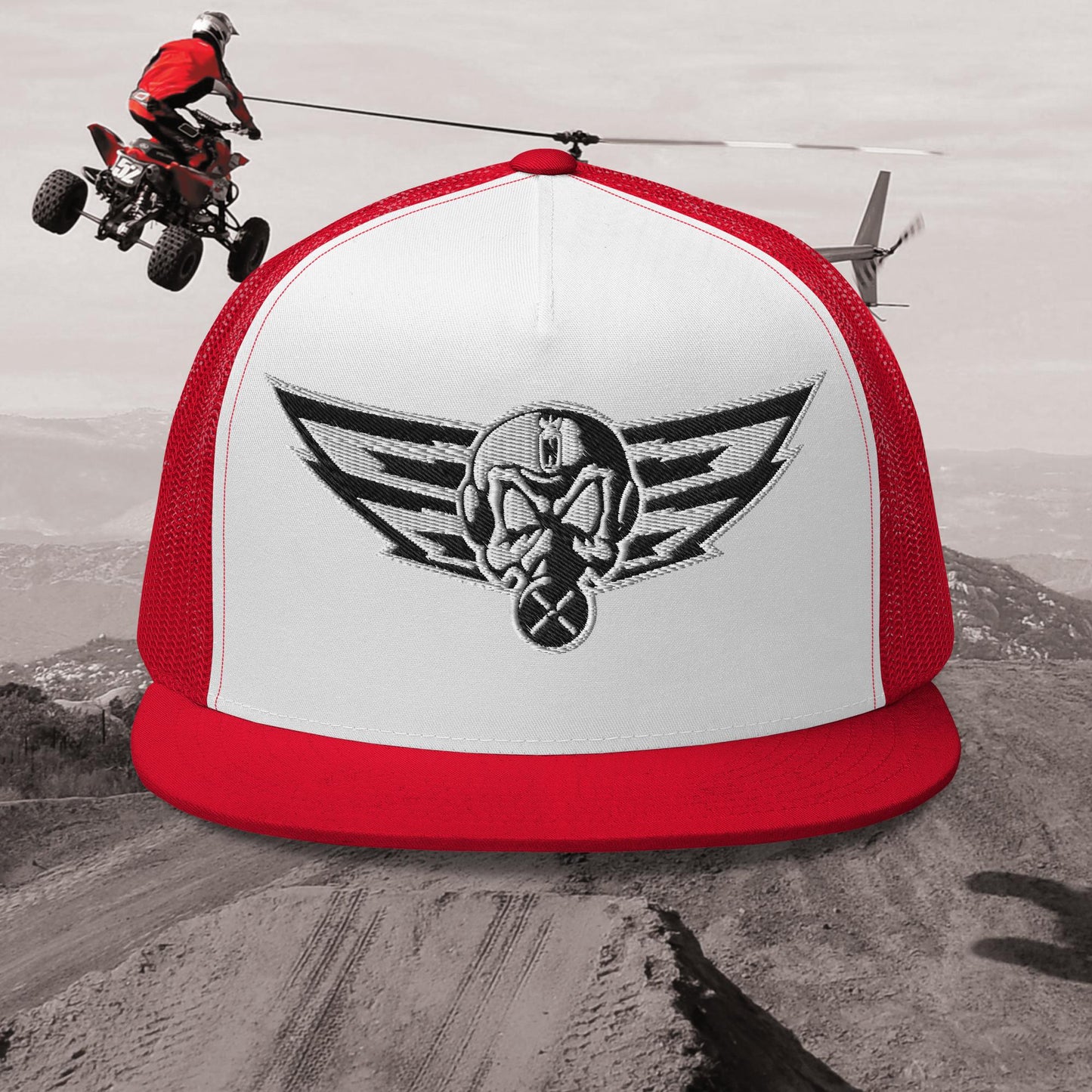 Stamp Bomb Squad Trucker Hat