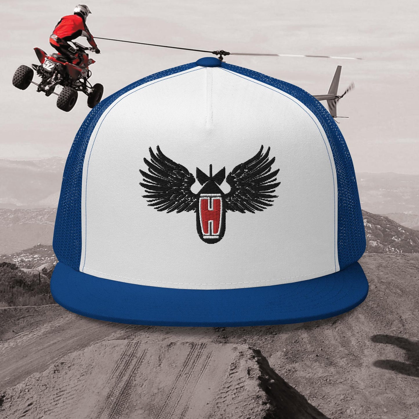 H-Bomb Wings Trucker Hat