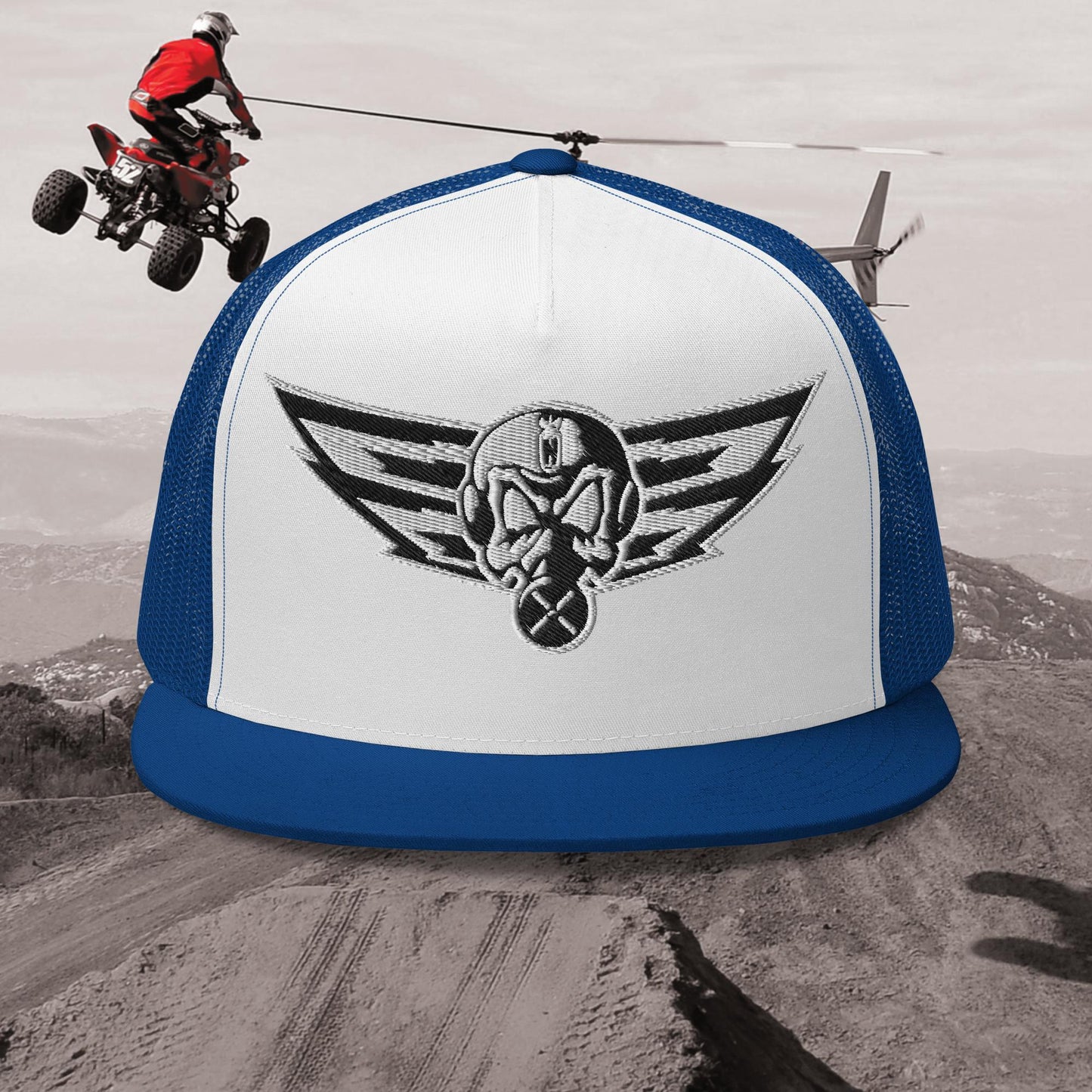 Stamp Bomb Squad Trucker Hat