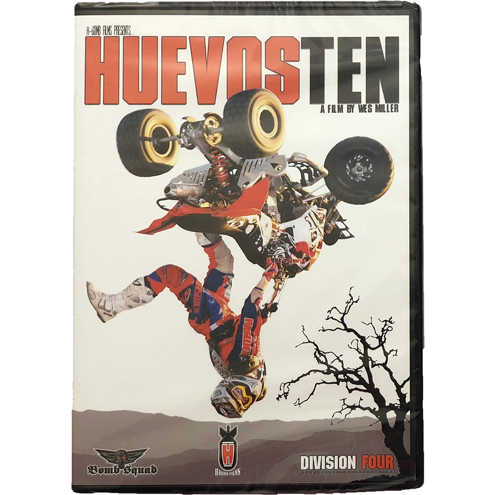 Huevos 10 DVD