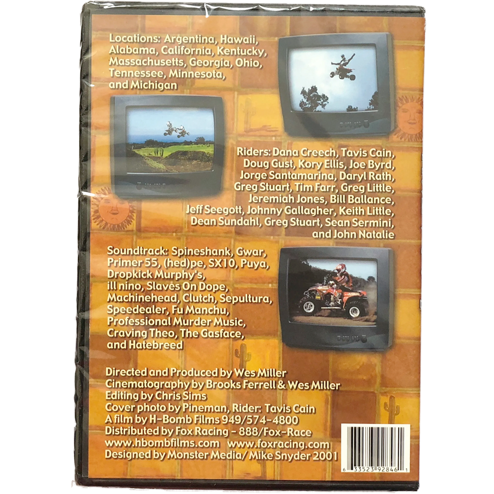 Huevos 4 DVD