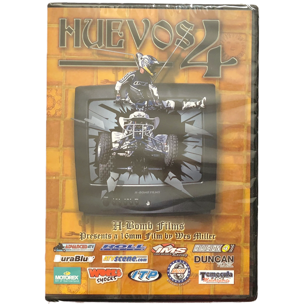 Huevos 4 DVD