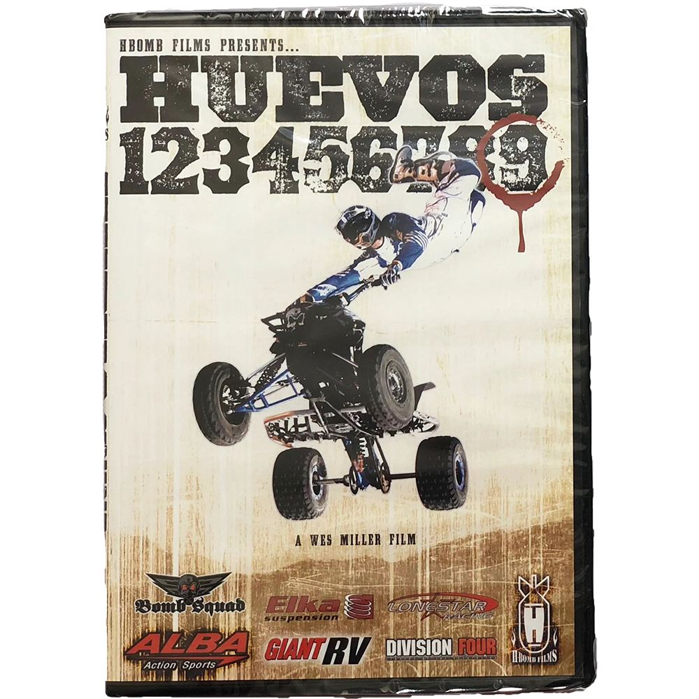 Huevos 9 DVD