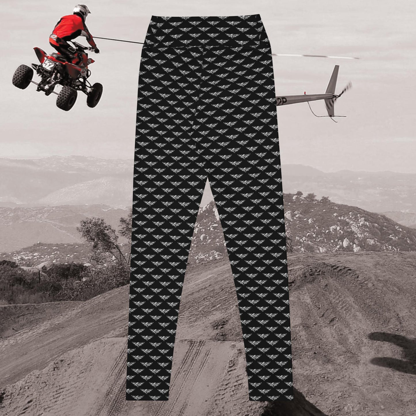 Bomb Squad Wings Yoga Leggings