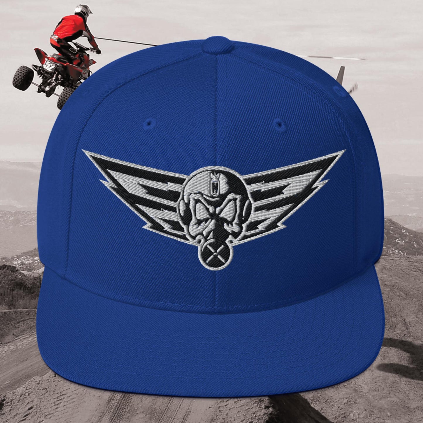 Stamp Bomb Squad Snapback Hat