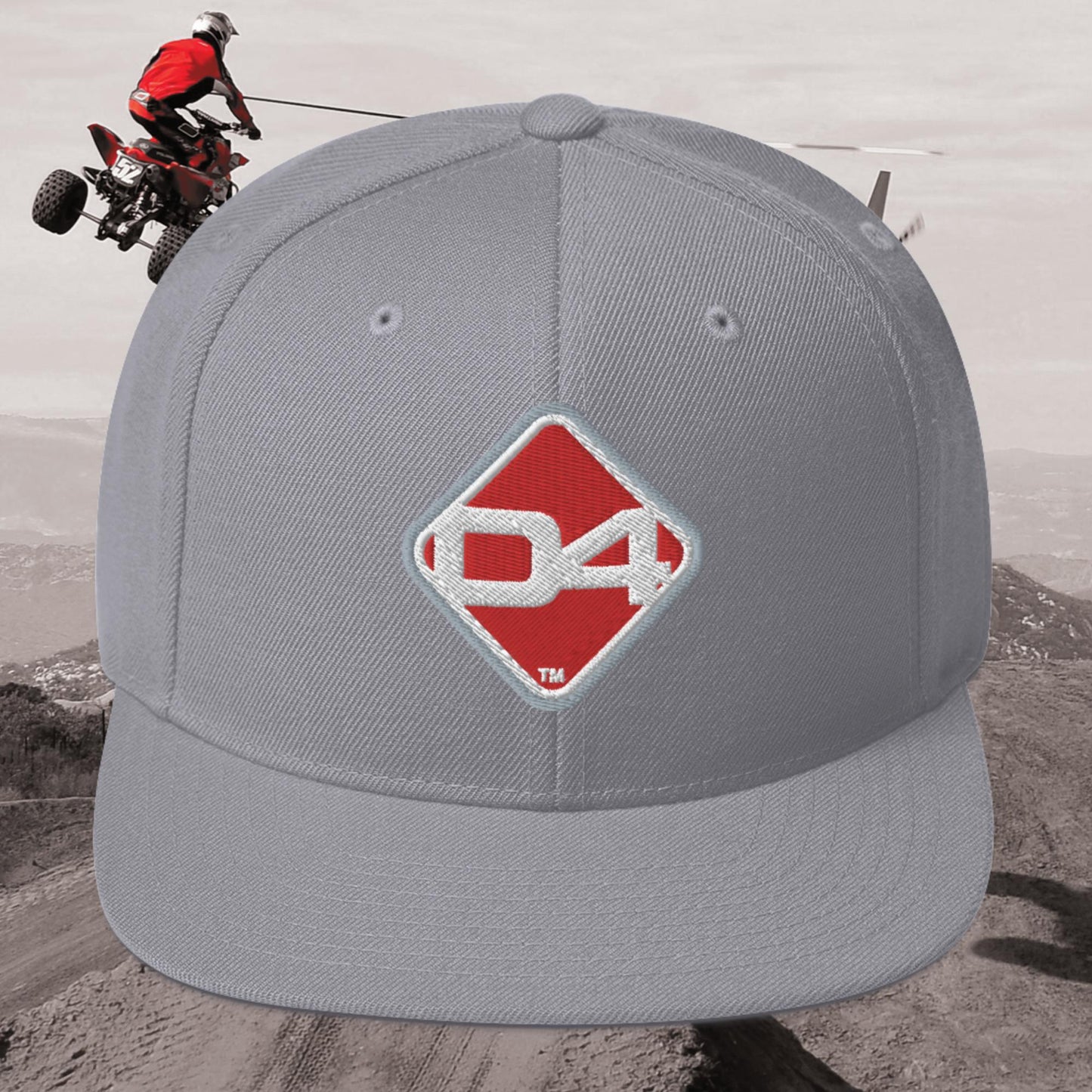 Diamond Division 4 Snapback Hat