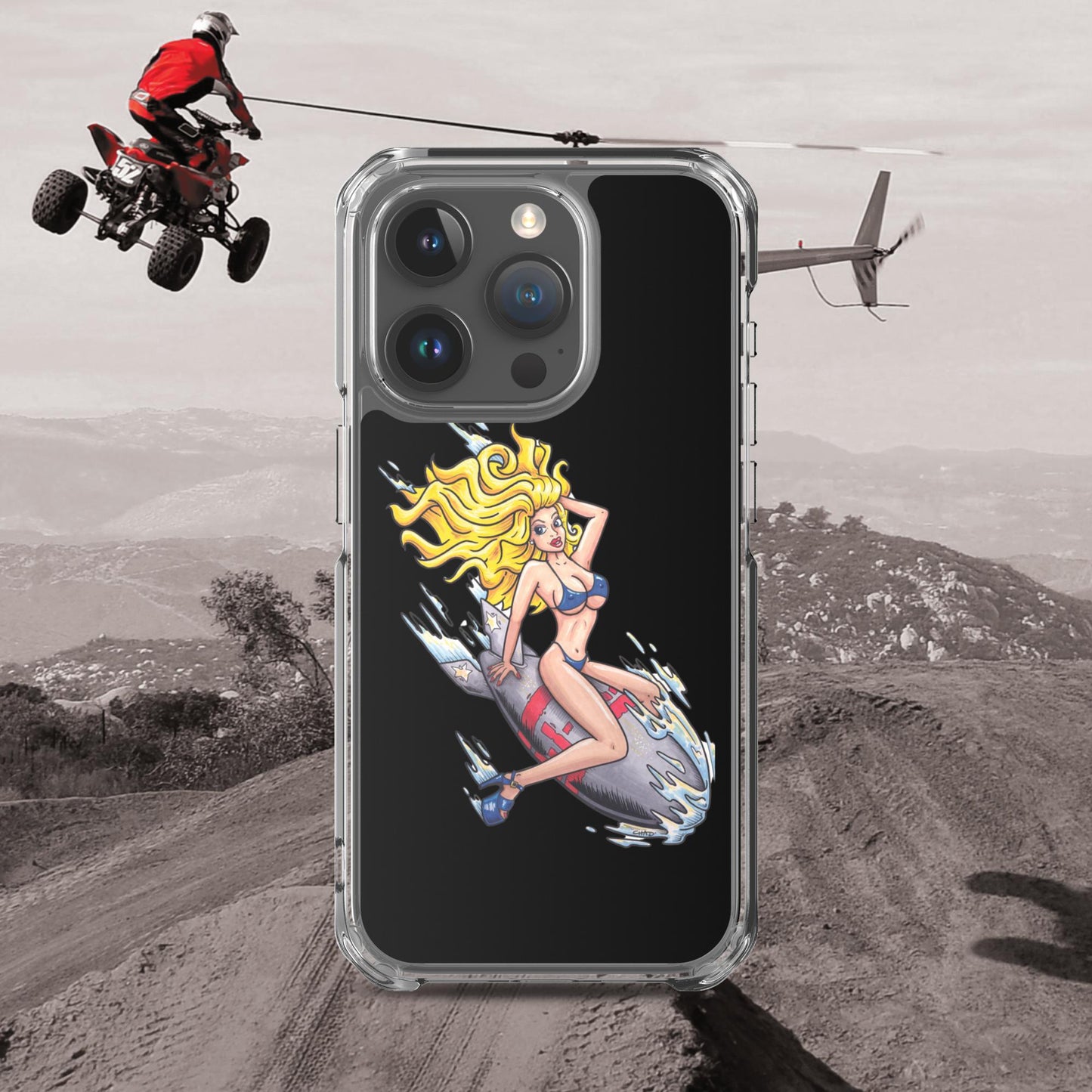 Bombette Bomb Squad iPhone Case