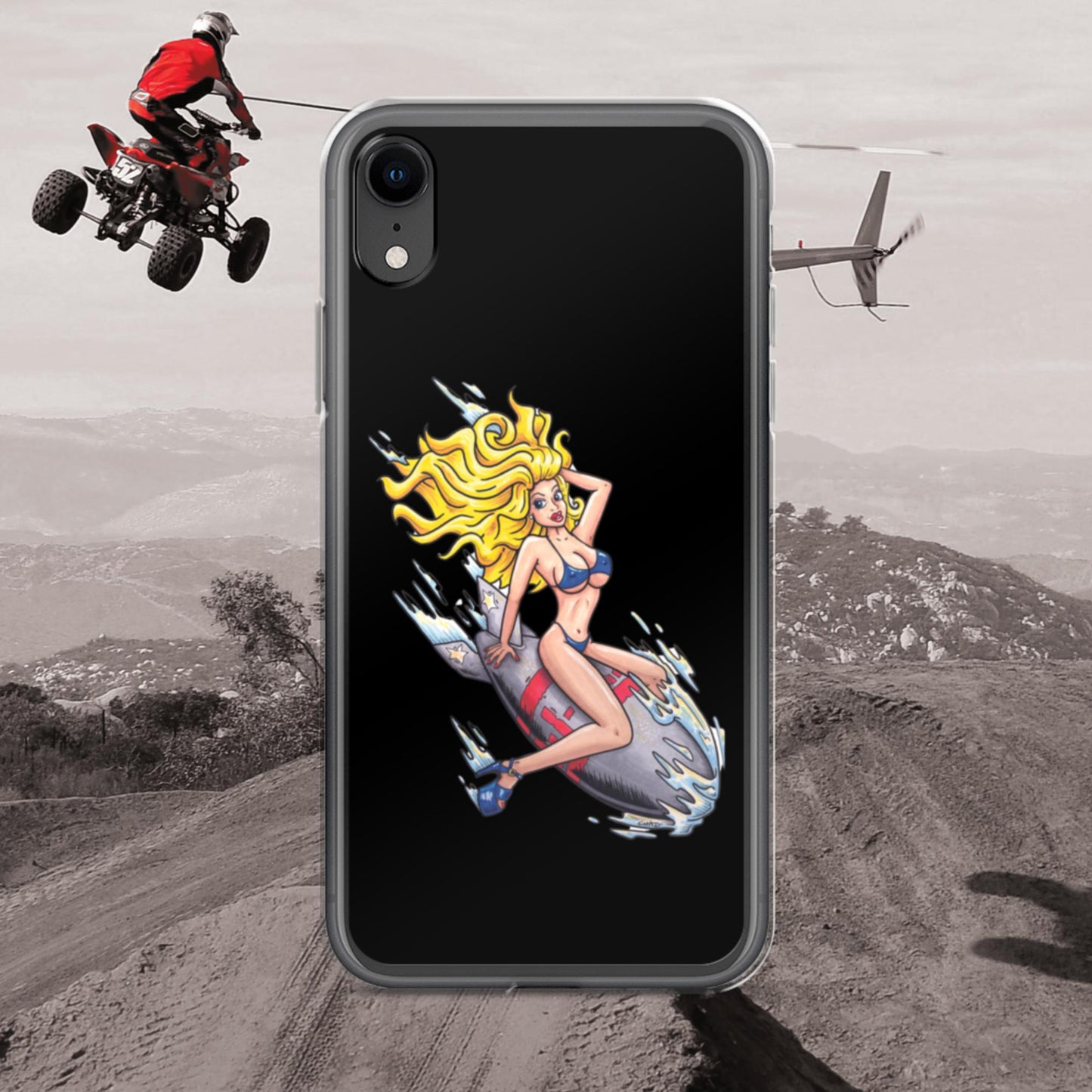 Bomb Squad Bombette Clear Case for iPhone®