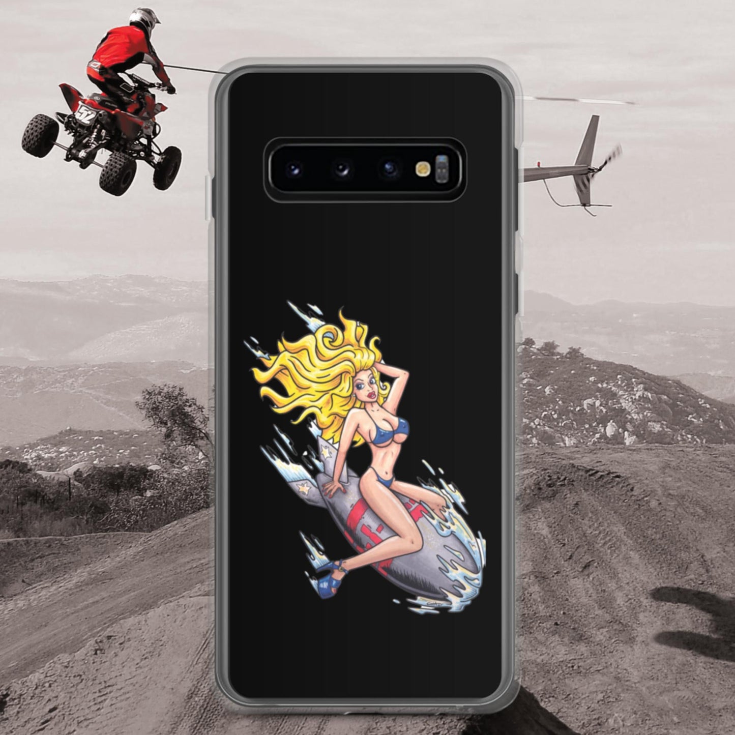 Bombette Bomb Squad Samsung Phone Case