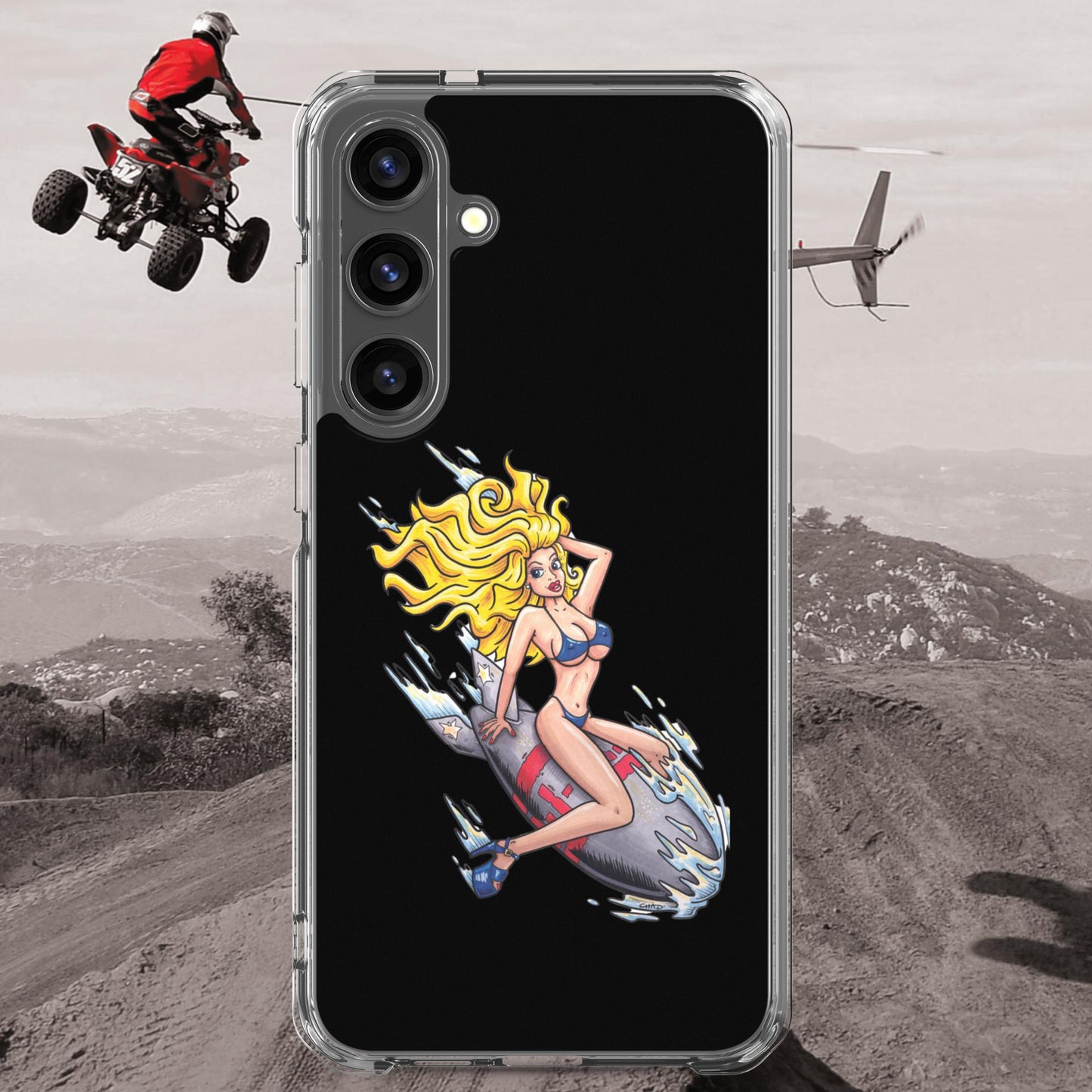 Bomb Squad Bombette Clear Case for Samsung®