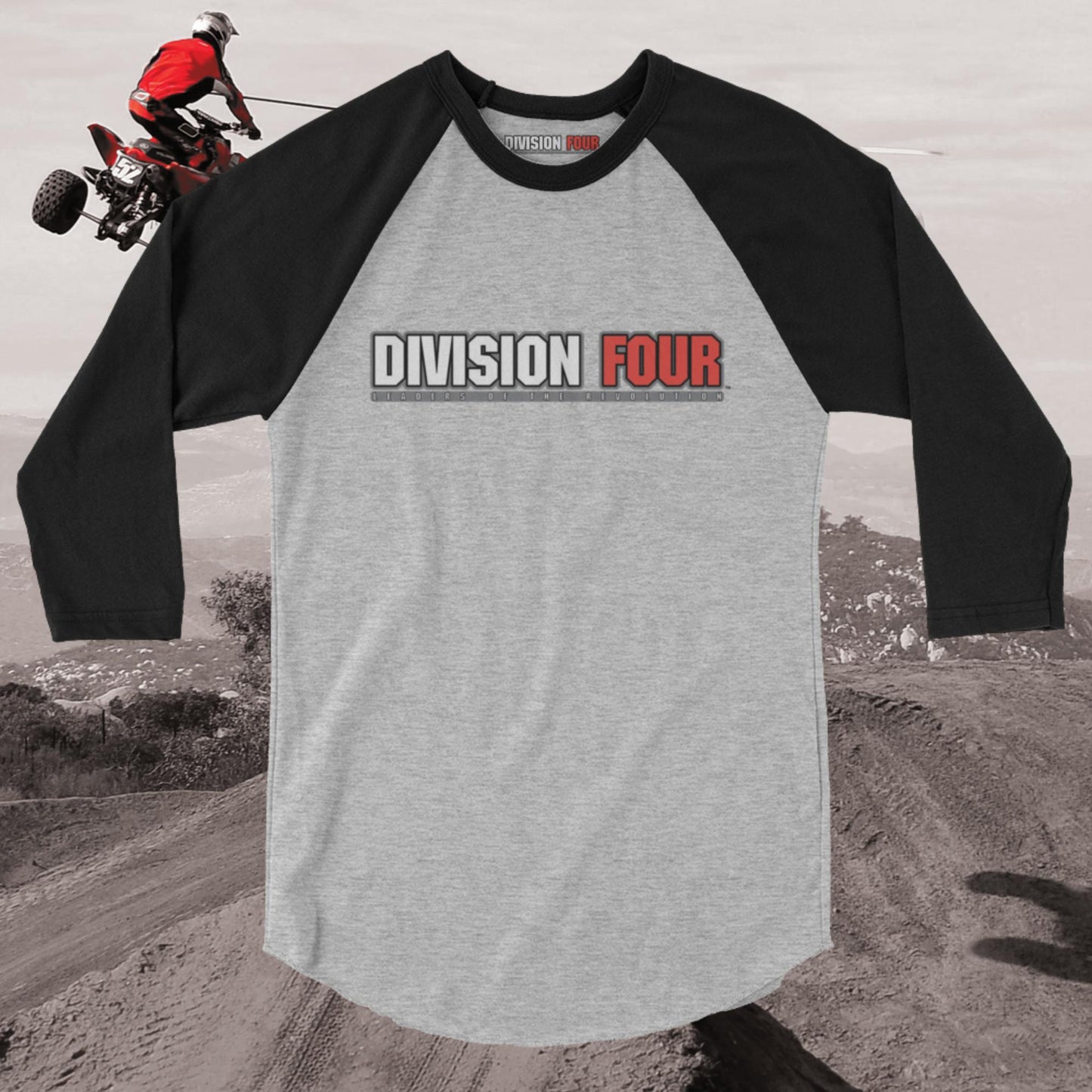 Corp Division 4 Raglan T-Shirt