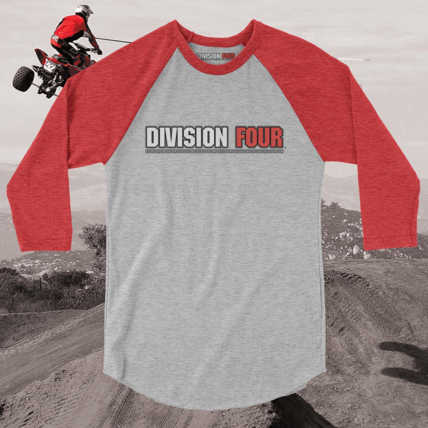 Corp Division 4 Raglan T-Shirt