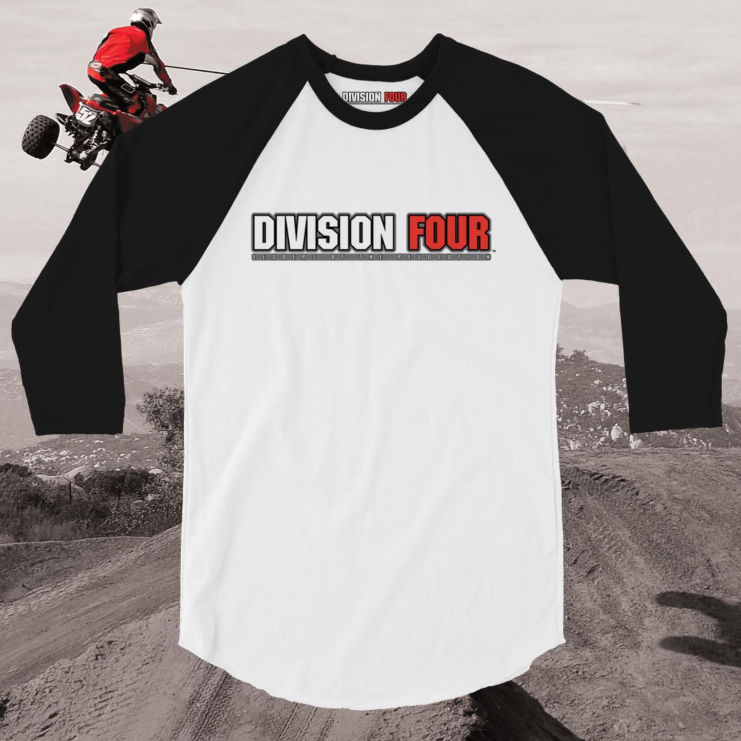 Corp Division 4 Raglan T-Shirt