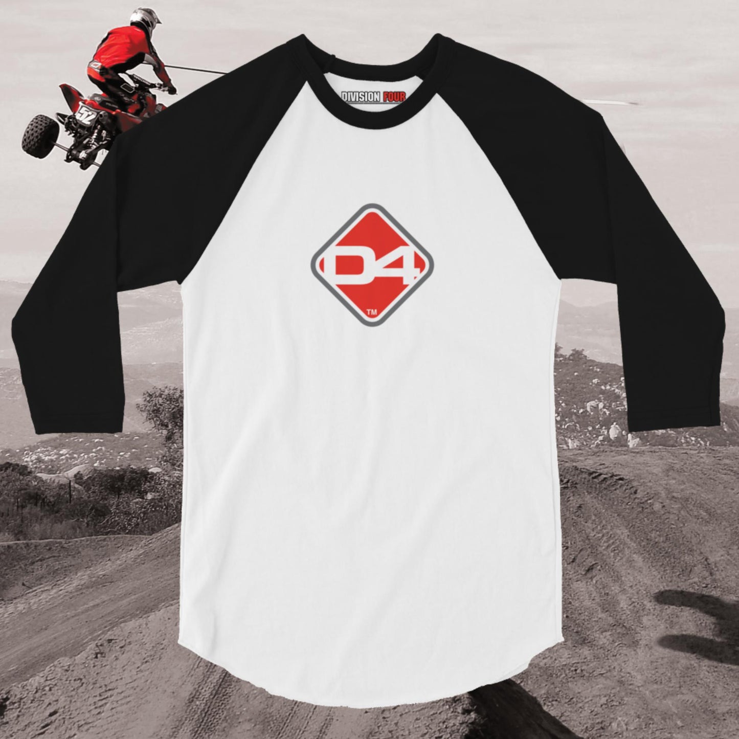 Diamond Division 4 Raglan T-Shirt