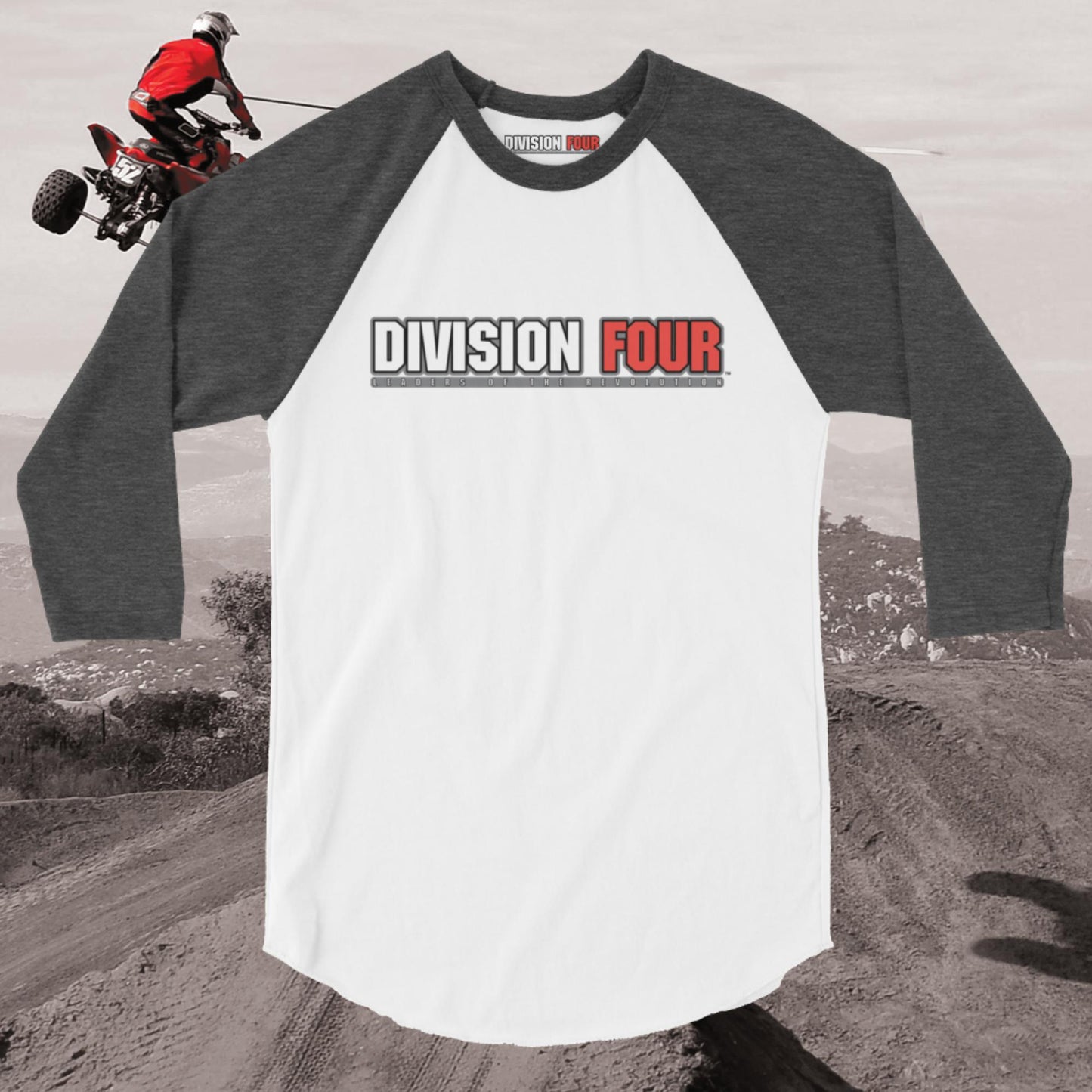 Corp Division 4 Raglan T-Shirt