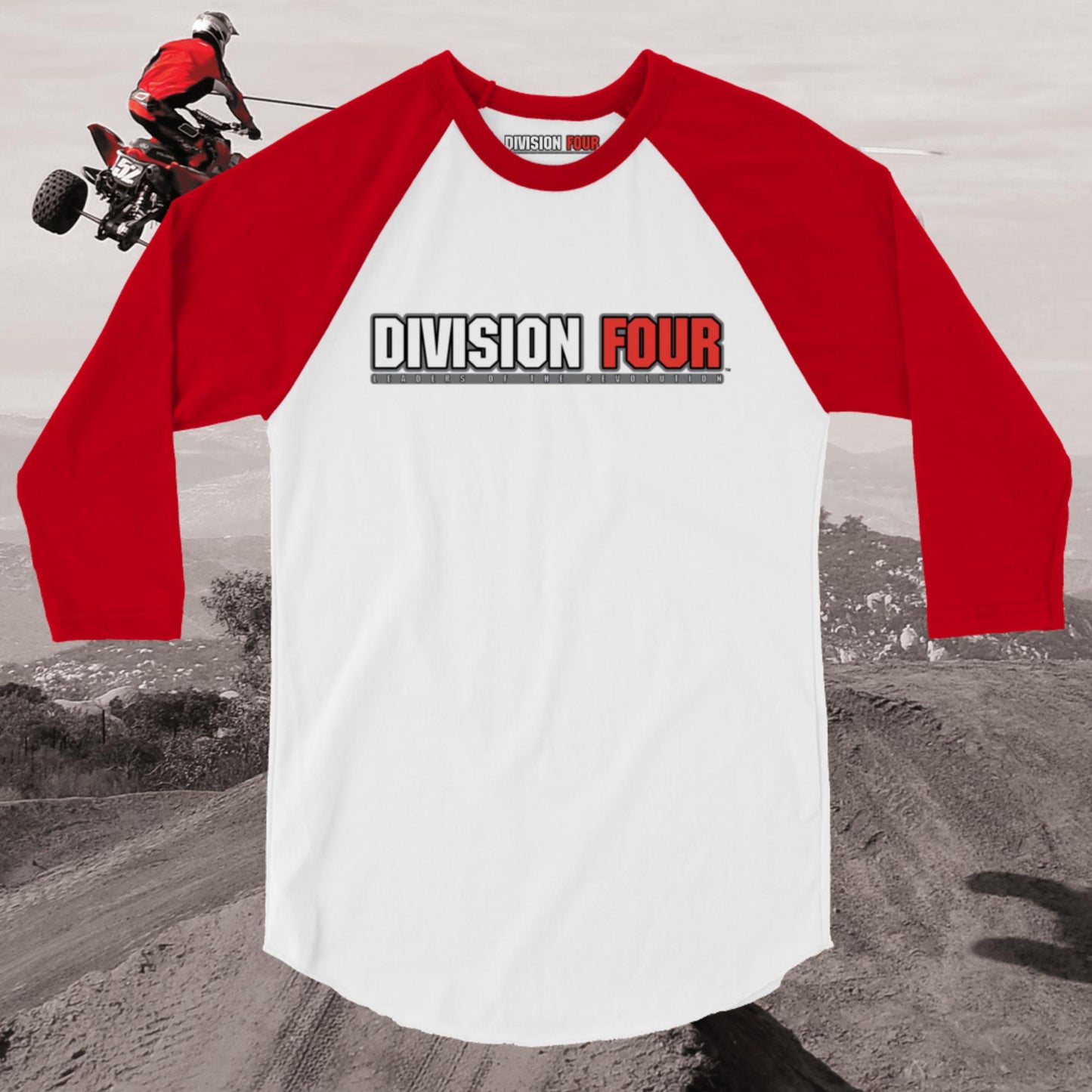 Corp Division 4 Raglan T-Shirt