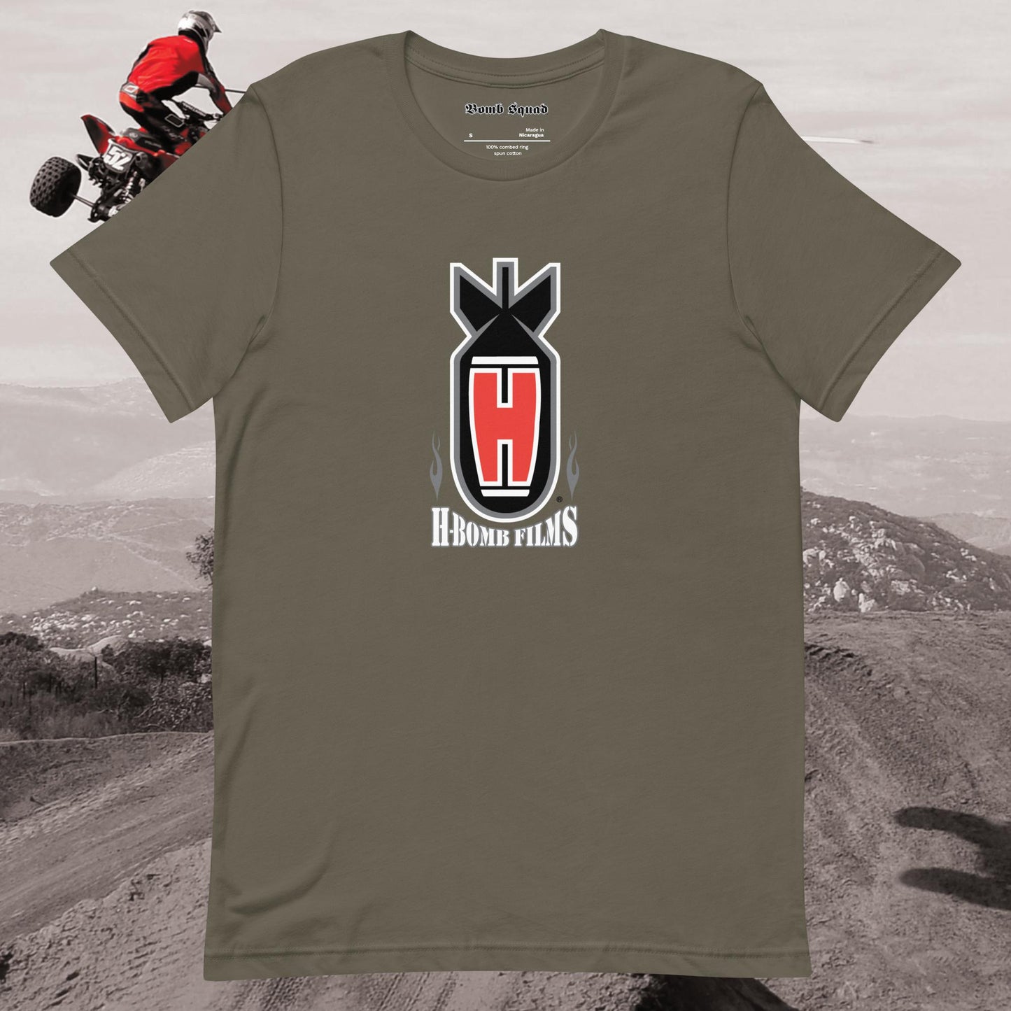 Stamp H-Bomb T-Shirt