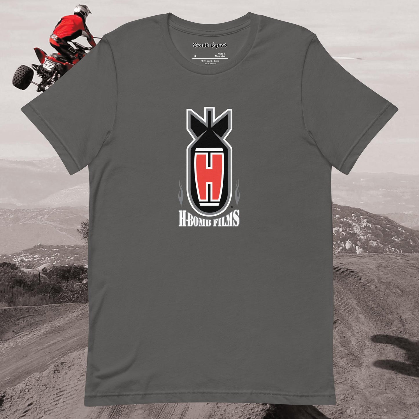 Stamp H-Bomb T-Shirt