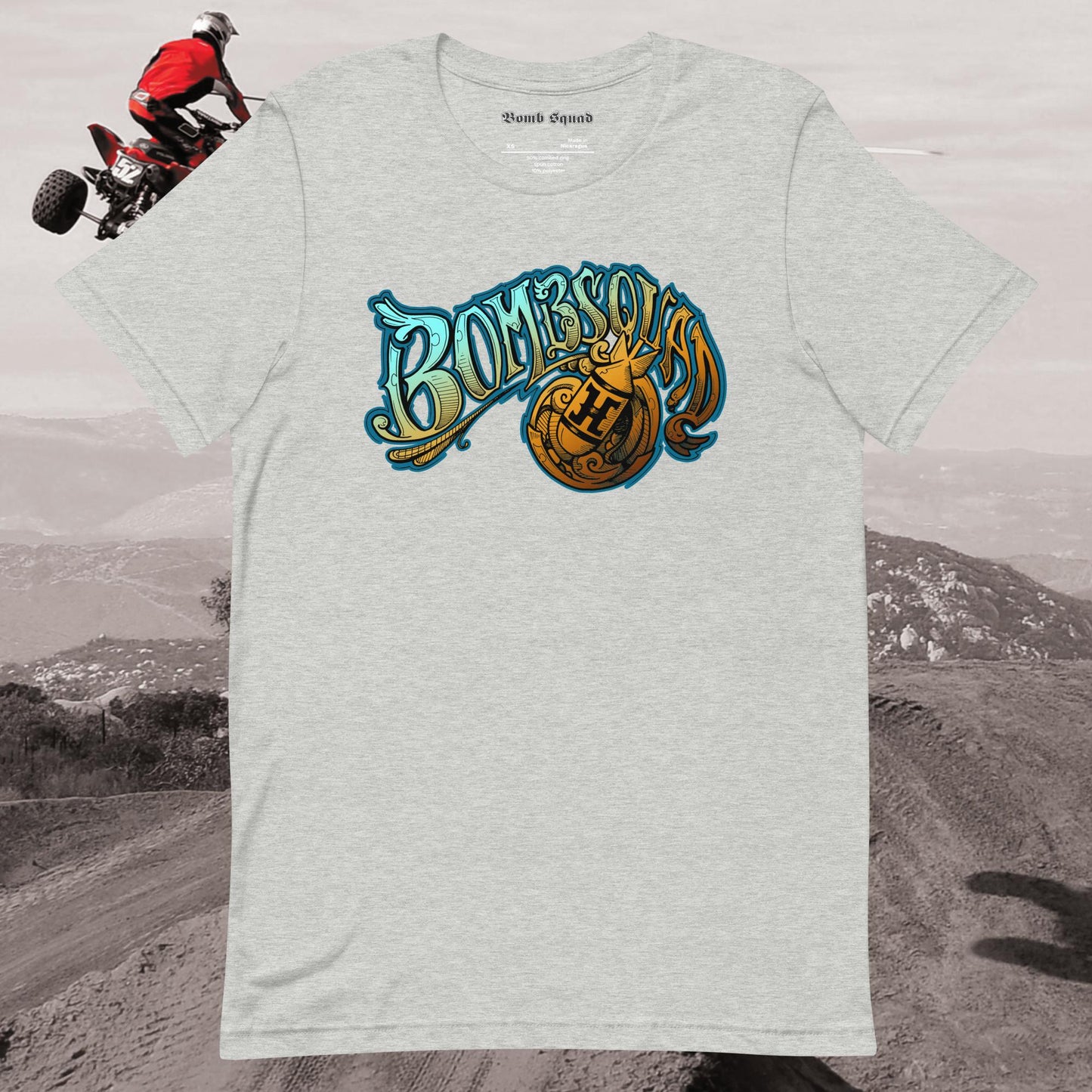 Scroll Bomb Squad T-Shirt