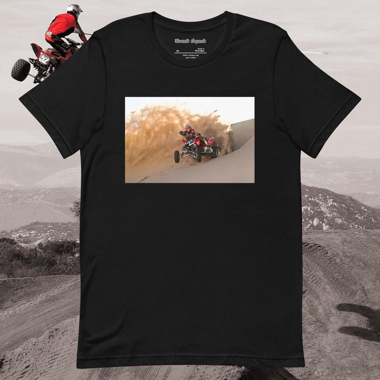 Sand Blast Bomb Squad T-Shirt