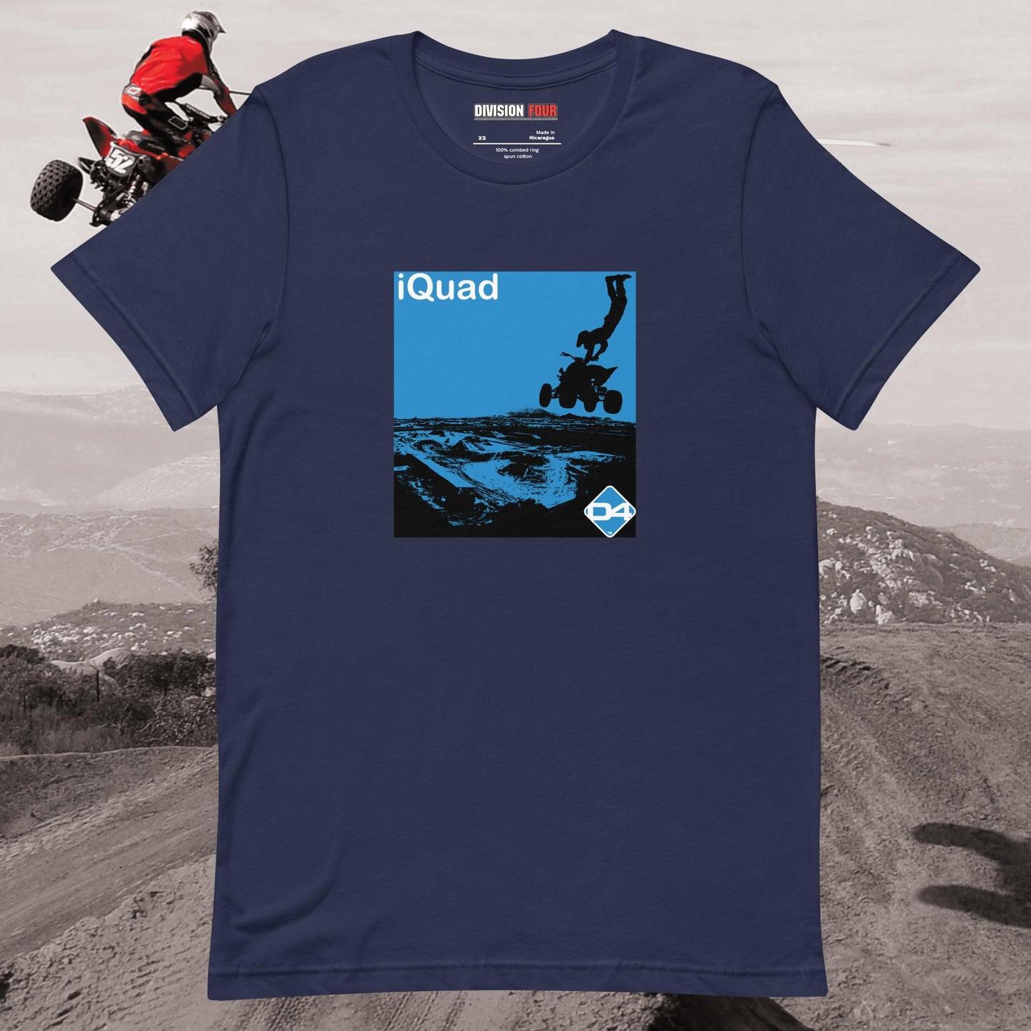 iQuad Division 4 T-Shirt