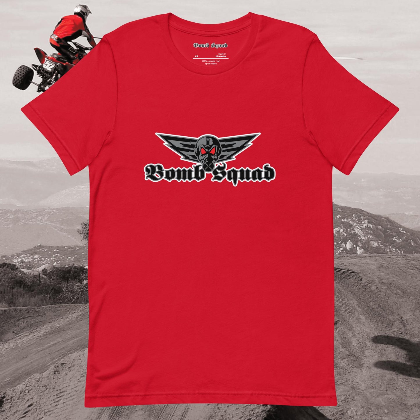 Bomb Squad Wings T-Shirt