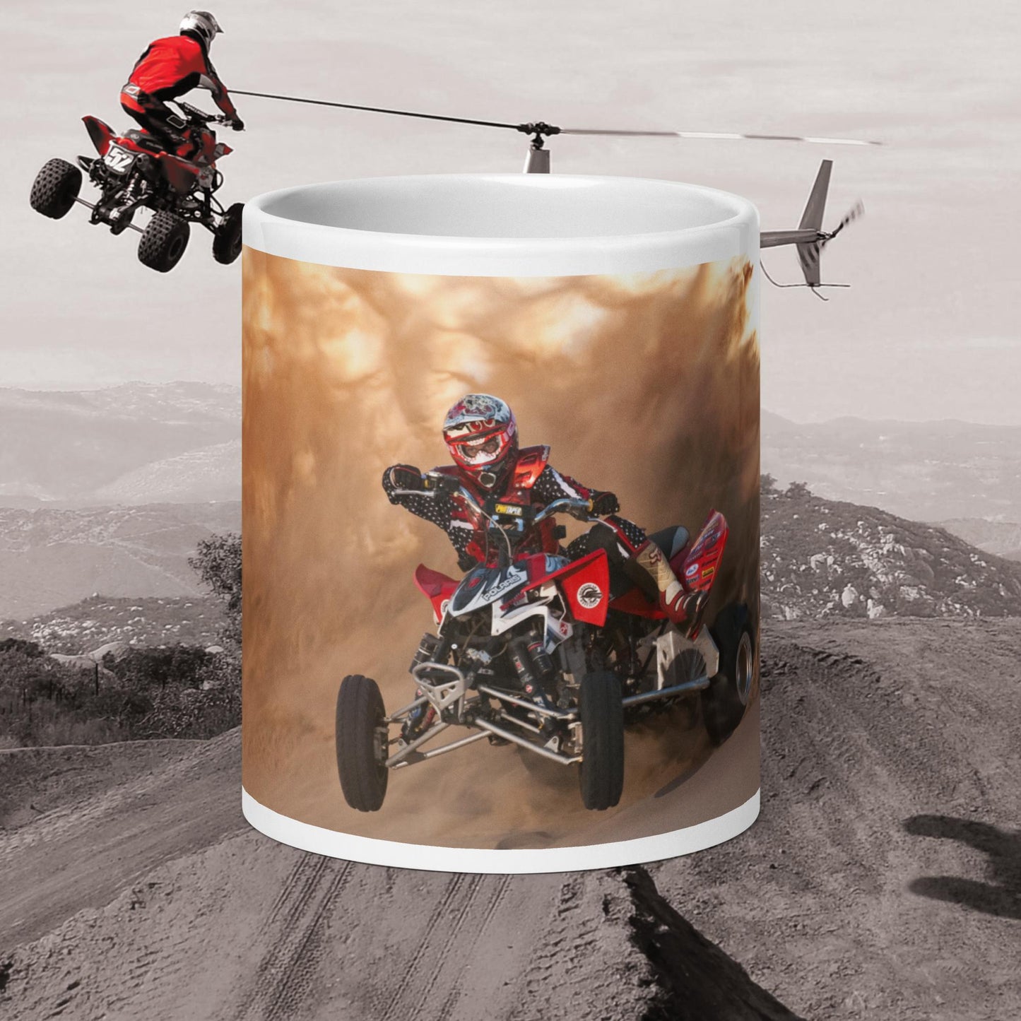 Sand Blast Bomb Squad Mug