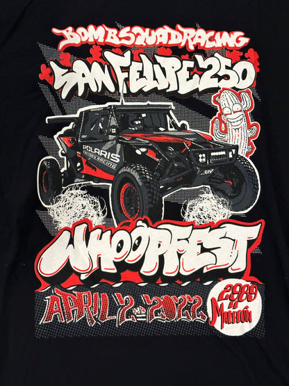 2022 San Felipe 250 Bomb Squad Team T-Shirt