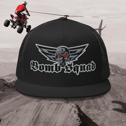 Bomb Squad Wings Trucker Hat