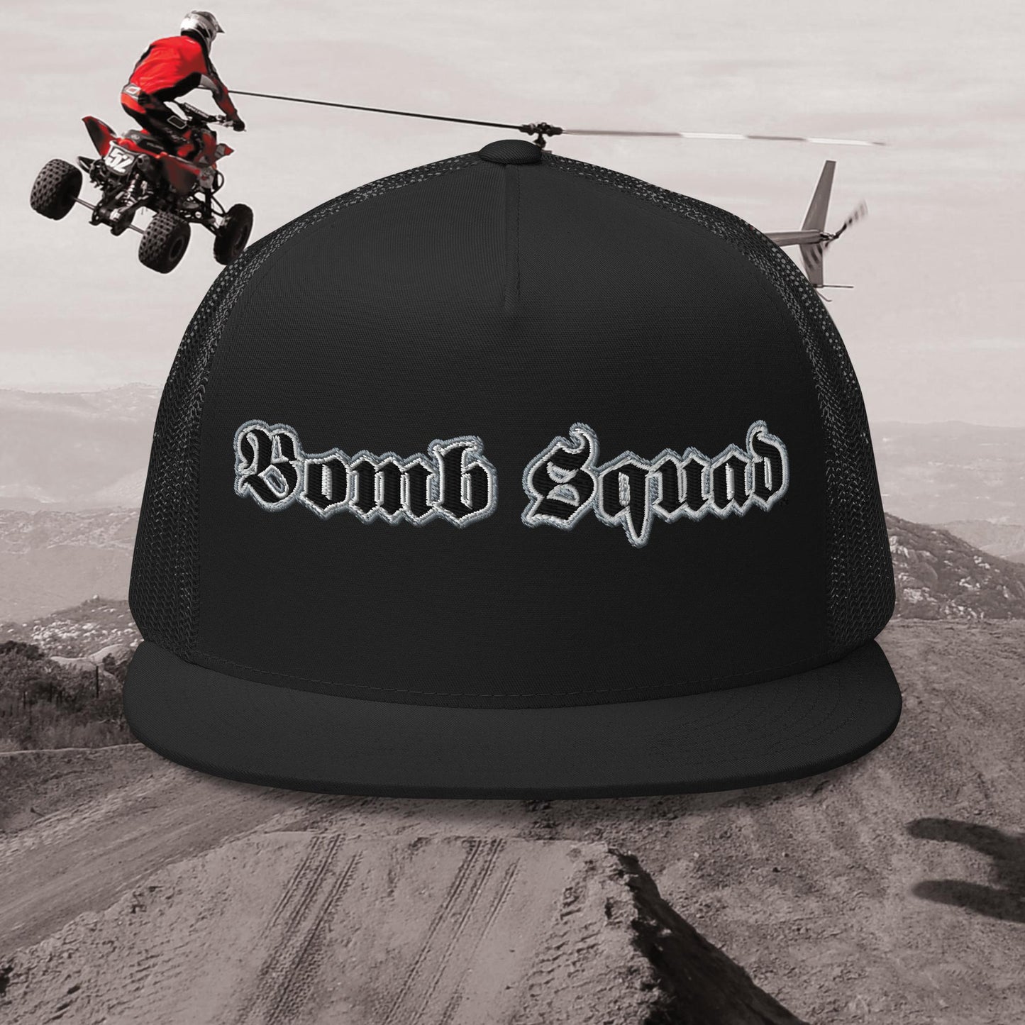 Baron Bomb Squad Trucker Hat