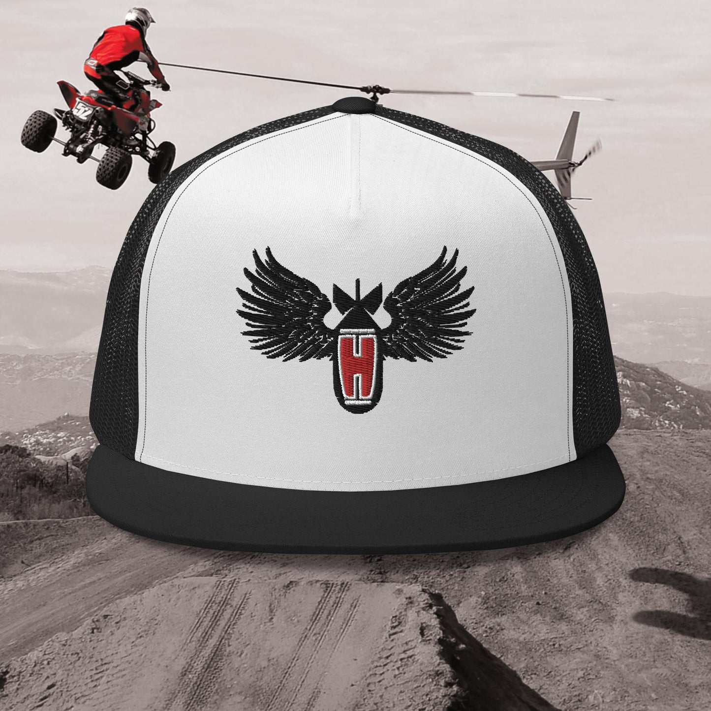H-Bomb Wings Trucker Hat