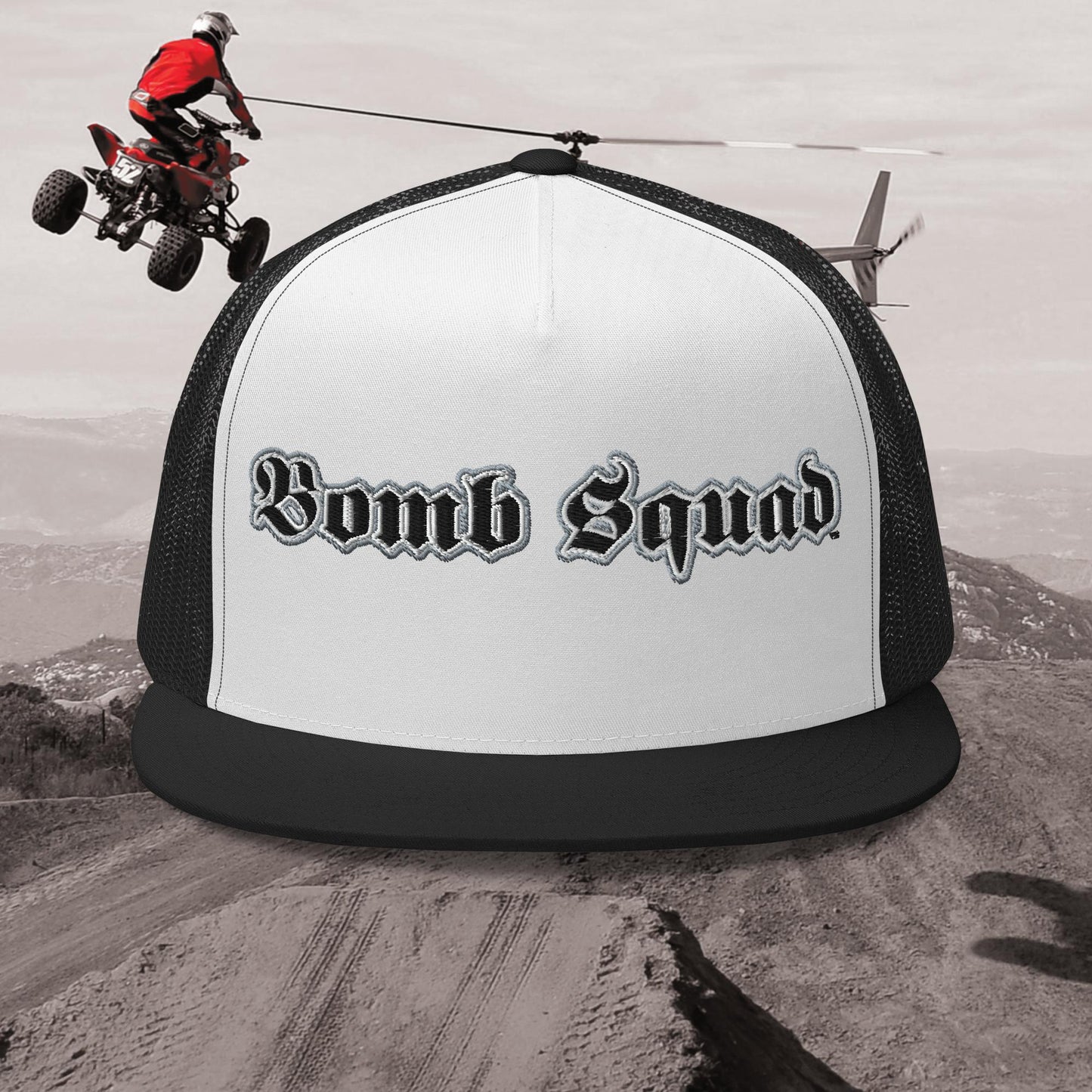 Baron Bomb Squad Trucker Hat