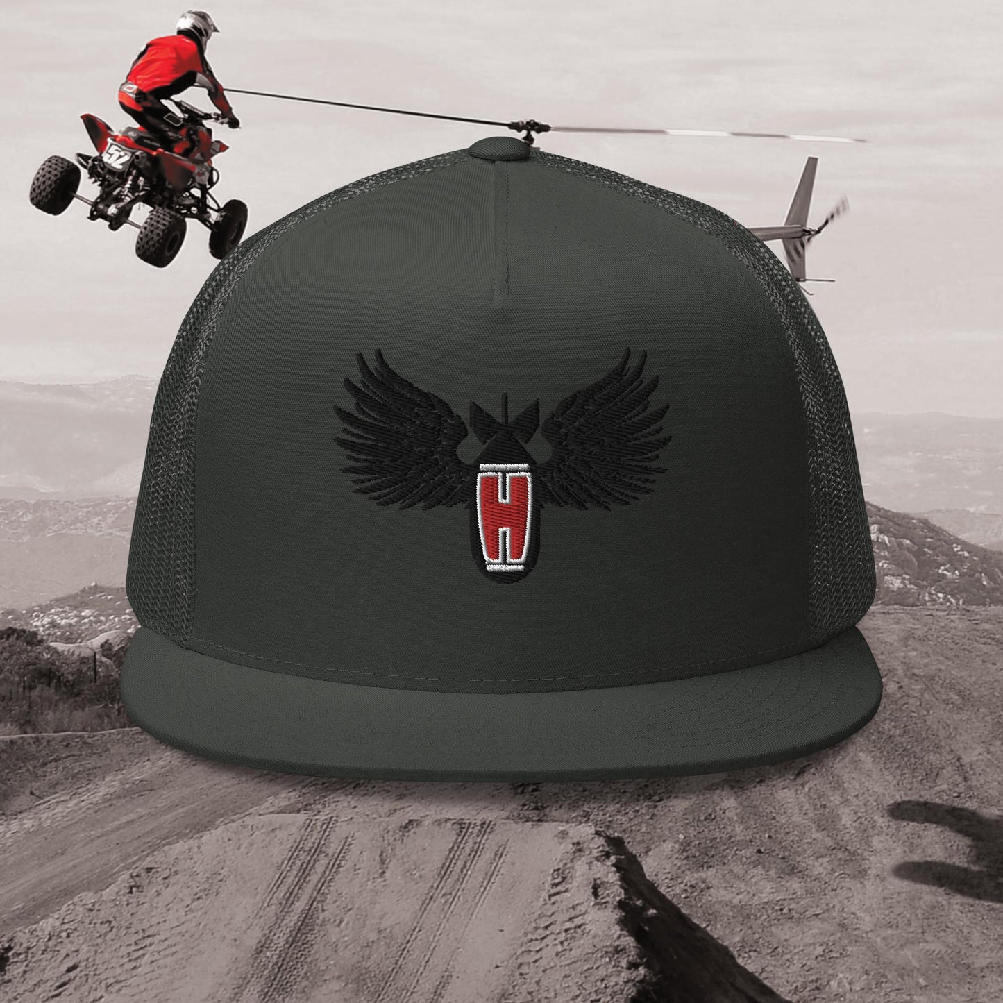 H-Bomb Wings Trucker Hat