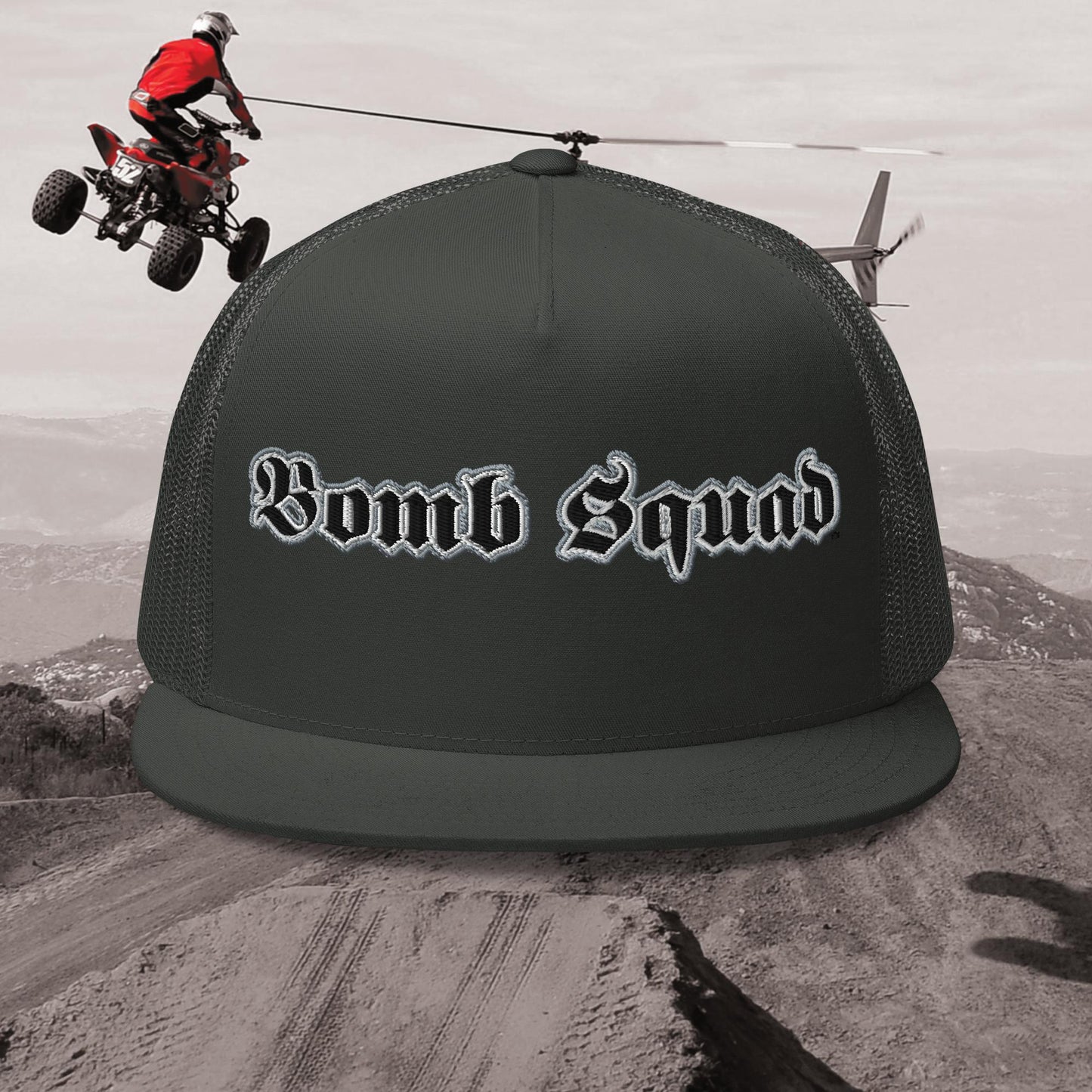 Baron Bomb Squad Trucker Hat