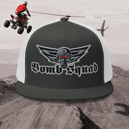 Bomb Squad Wings Trucker Hat