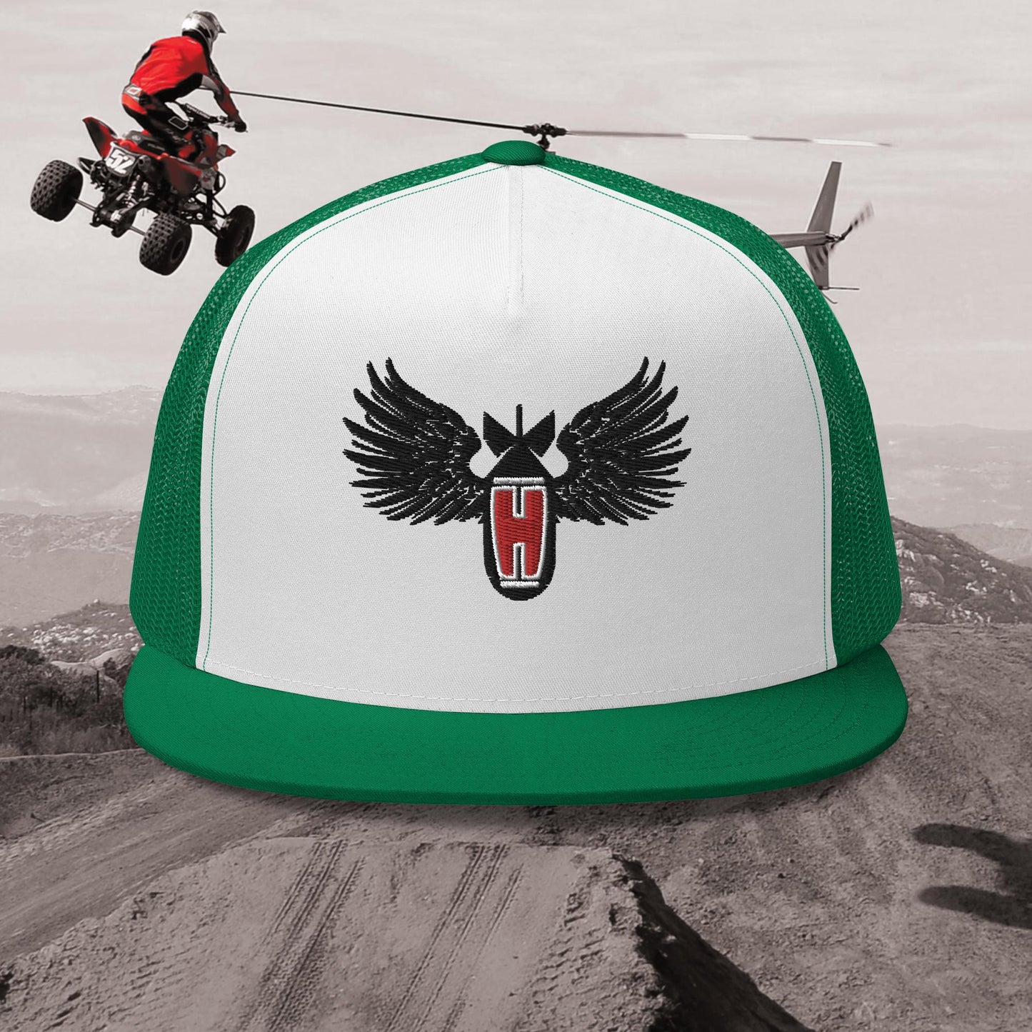 H-Bomb Wings Trucker Hat