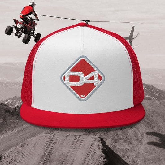 Diamond Division 4 Trucker Hat