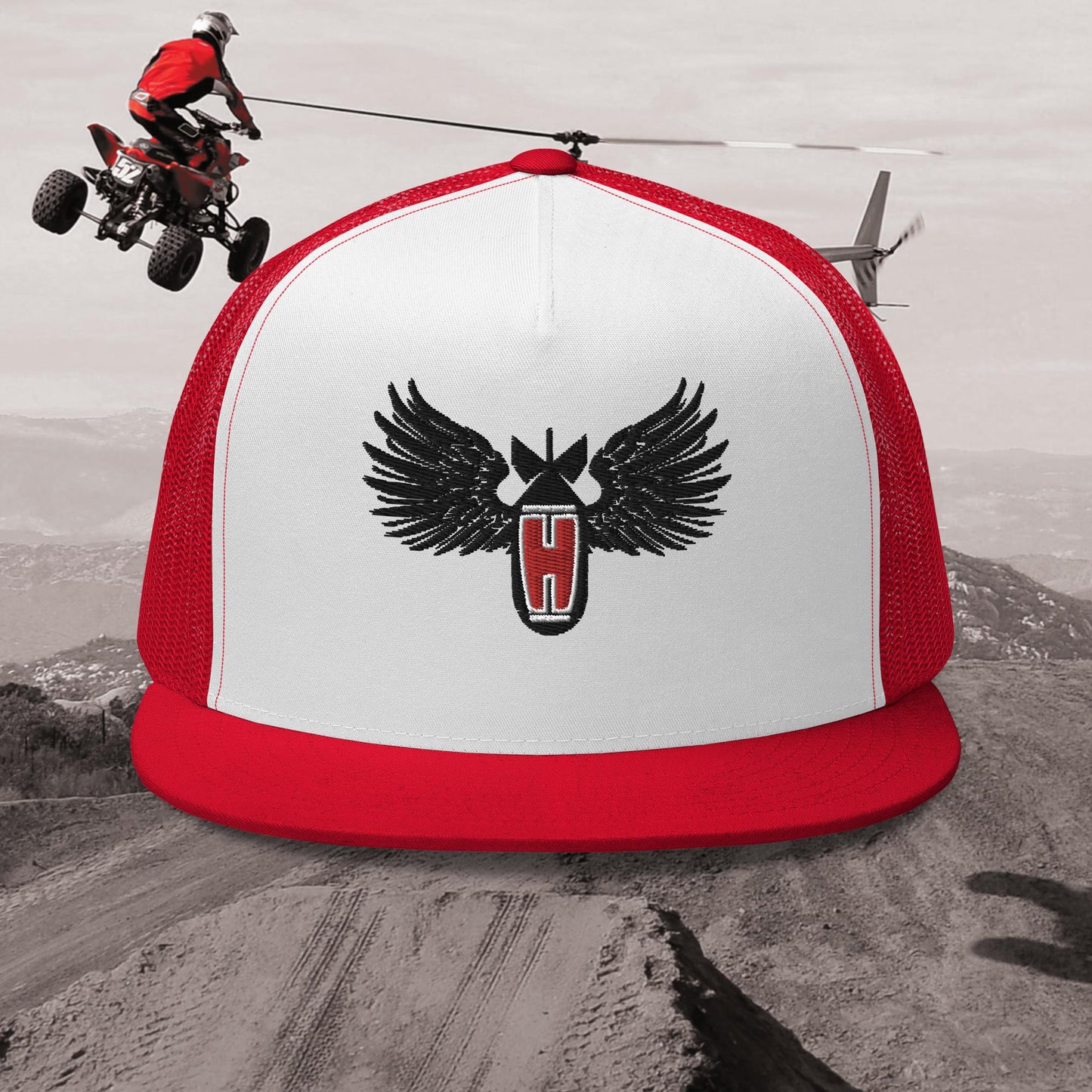 H-Bomb Wings Trucker Hat
