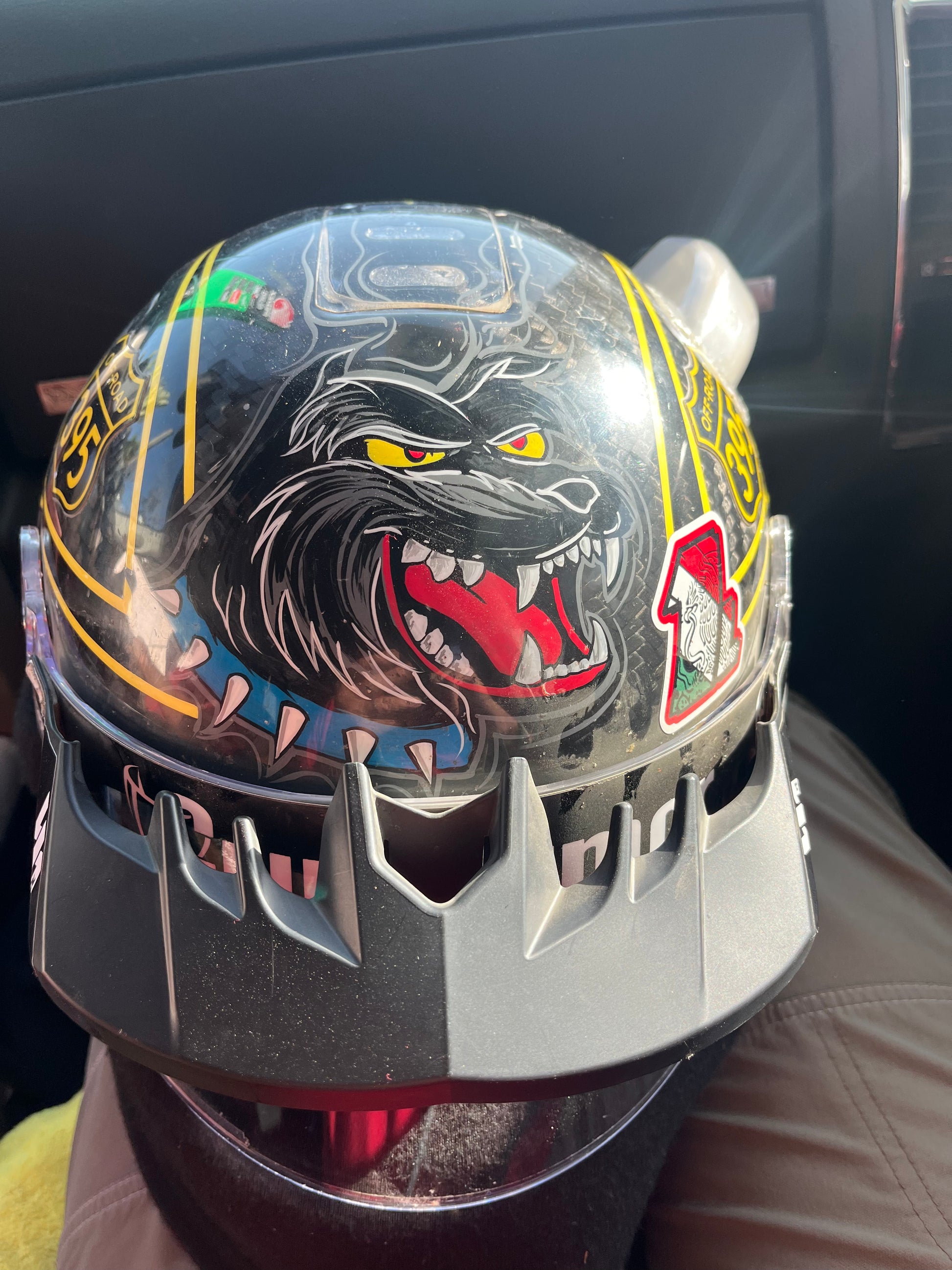 bell flying tiger helmet xl Signature Series DRT Helmet Shield Visor Kit – WesMiller70