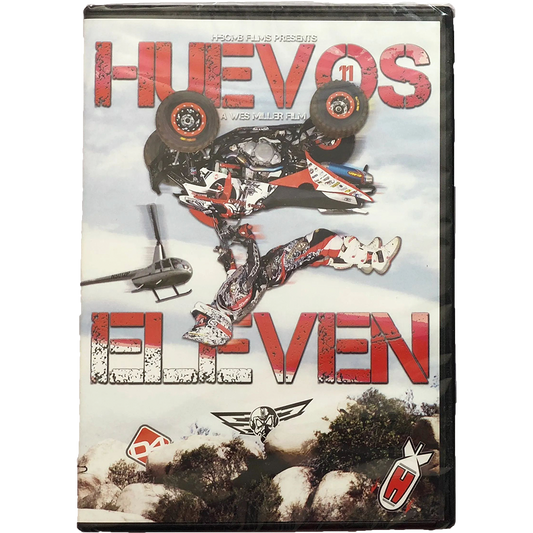 Huevos 11 DVD