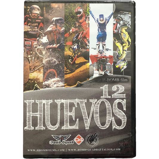 Huevos 12 DVD