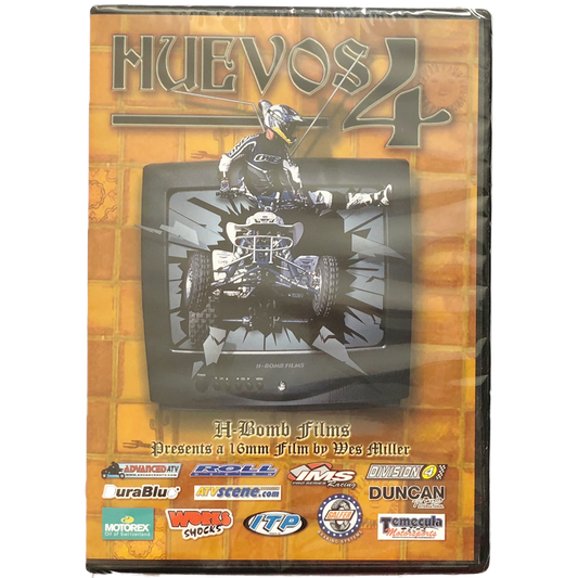 Huevos 4 DVD