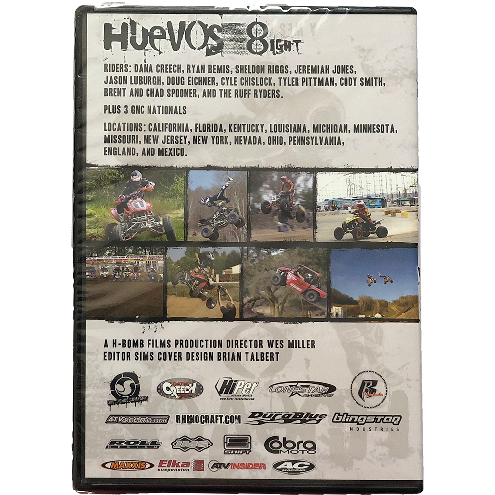 Huevos 8 DVD