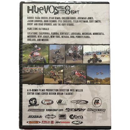 Huevos 8 DVD