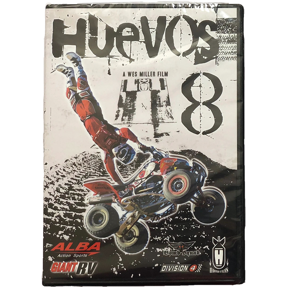 Huevos 8 DVD